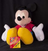 Disney Mickey Mouse Talk N Giggle 30 inch Plush